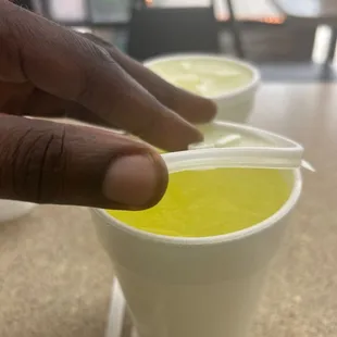 drink, soups and chowder