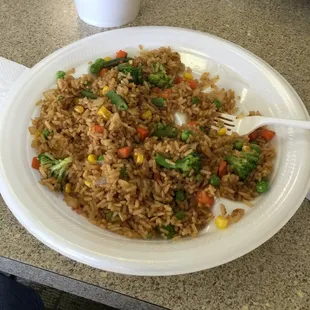 Veggie Fried Rice