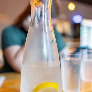 Complimentary Water ($0)