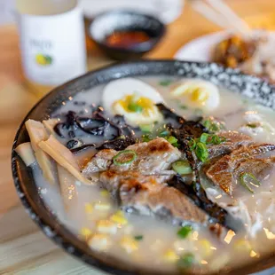 Pork Belly Ramen Noodles ($12)