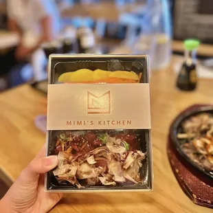 Hawaii Poke Donburi ($14.95)