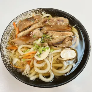 Chicken Udon Soup