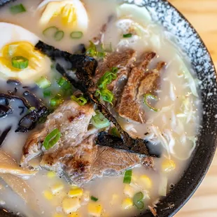 Pork Belly Ramen Noodles ($12)