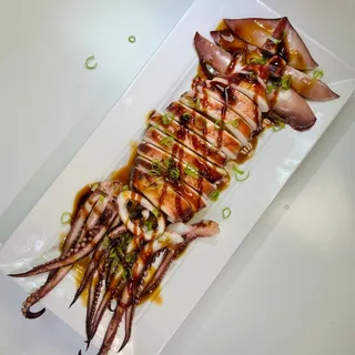 Ika Shoga Yaki