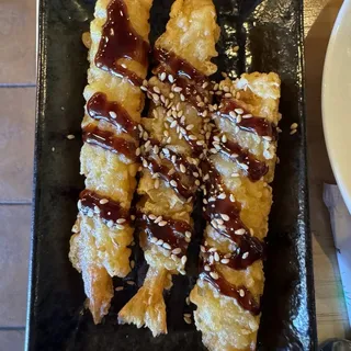3 Piece Shrimp Tempura