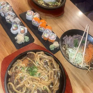 Deluxe California Roll