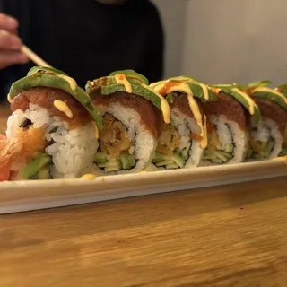 Fire Dragon Roll