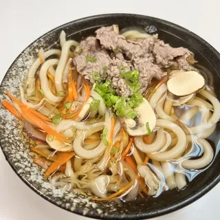 Beef Udon Soup