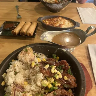 Sizzling Chicken Katsu