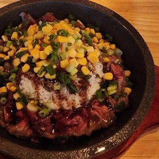 Sizzling Beef Pepper Rice