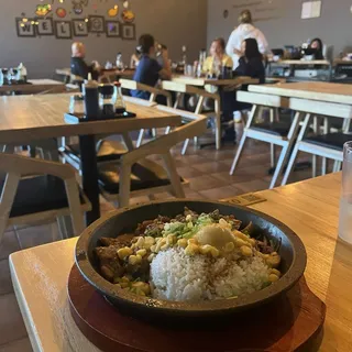 Sizzling Chicken Pepper Rice