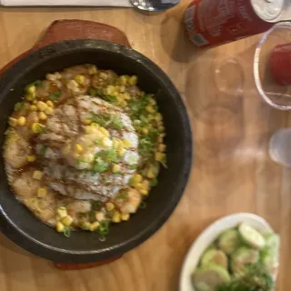 Sizzling Shrimp Pepper Rice