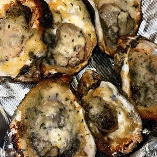 Chargrilled Oyster