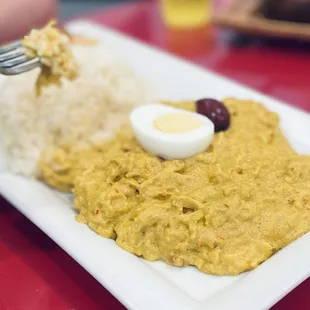 Ají de Gallina