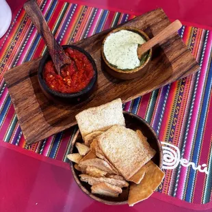Bread and Dips