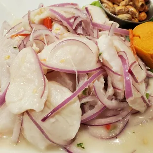 Ceviche mahimahi