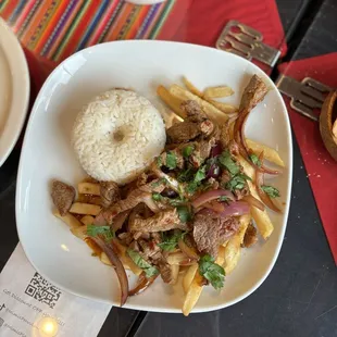 Lomo Saltado