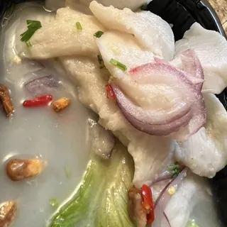 Ceviche de Mahi Mahi