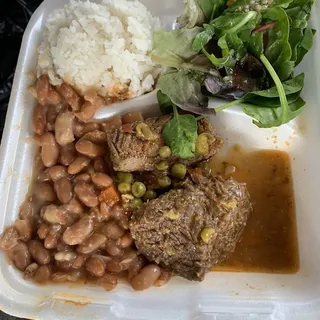 Seco De Carne Lunch