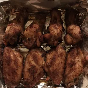 chicken, bbq wings, chicken wings and fried chicken, poultry, fried chicken wings, fried chicken, chicken wings, bbq chicken, food