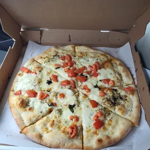 Margarita pizza