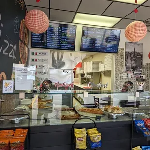 Ordering counter