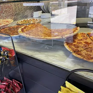 Pizza by the slice