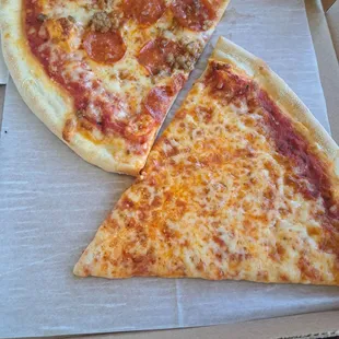 Pizza by the slice