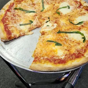 Margherita pizza