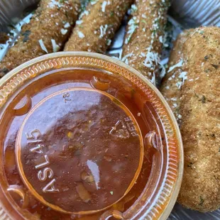 Mozzarella Sticks