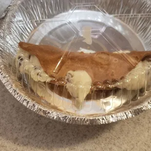 Yes, I left the gun...