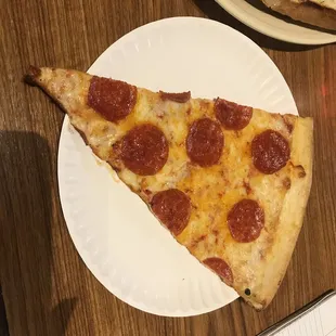 Pizza by the Slice