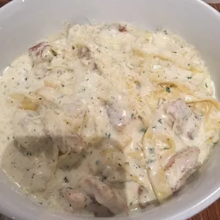Fettuccini Chicken Alfredo