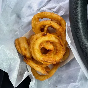 Onion rings