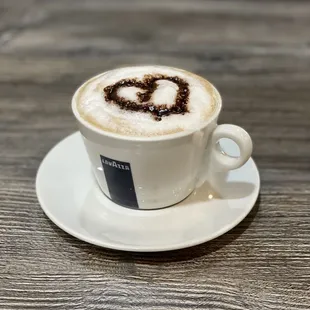 Chocolate cappuccino