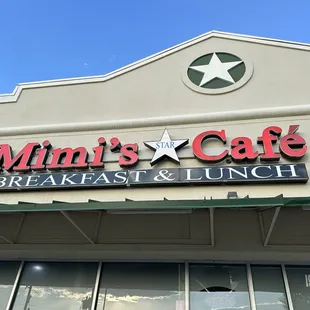 Mimi's Star Cafe - located across from Lowe's on Preston and Mapleshade.