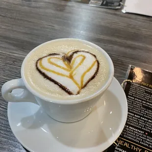 Cappuccino sweet