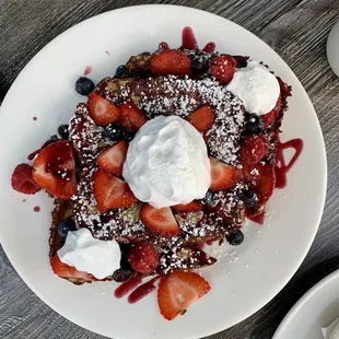 Very Berry French Toast