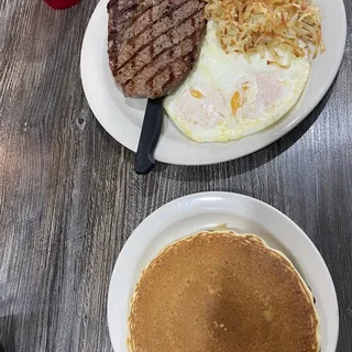 Steak Breakfast