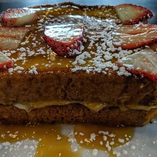 Blueberry and Lemon stuffed French Toast