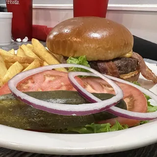 Bacon Cheeseburger