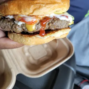 &quot;Real Deal&quot; Burger