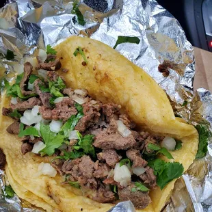 Steak Taco