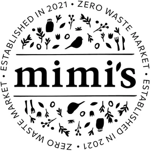 the logo for the zero waste market