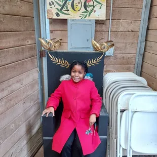 A thrown for a great photo opp