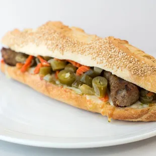 sandwiches, food
