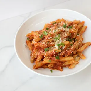 pasta dish, pasta, food