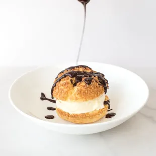 dessert, food