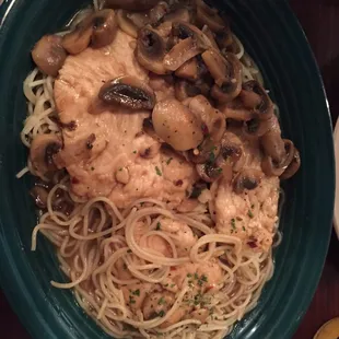 Chicken Marsala