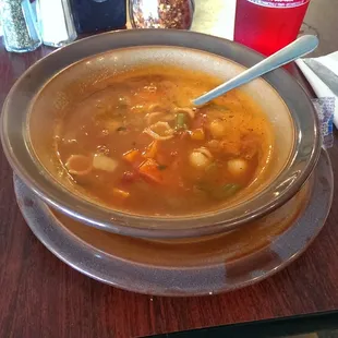 Minestrone.